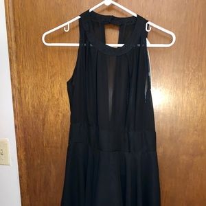 Black little dress